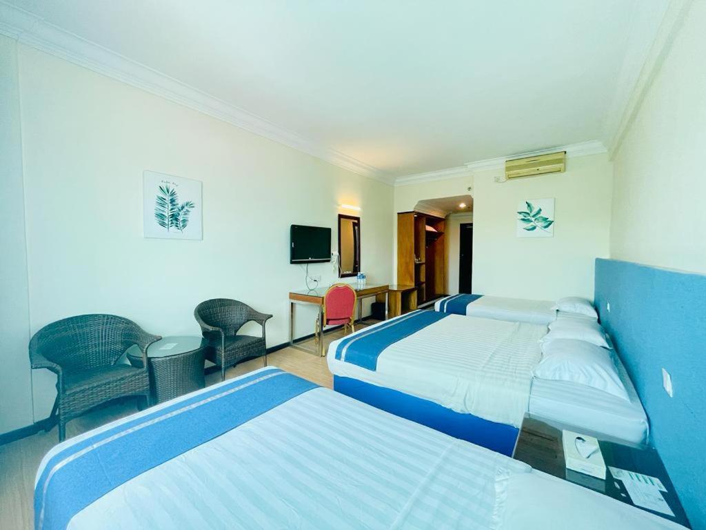Tyng Garden Hotel SDK Exterior foto